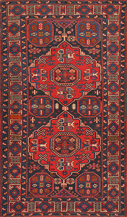 Antique Kazak – 43810